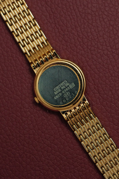 Seiko Exceline Mother of Pearl "RUBY' 4N20-0380
