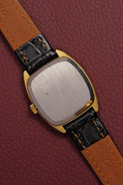 Omega De-ville Cushion Case Roman numeral Manual Winding