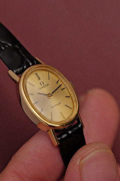 Ladies' Omega Mini Ellipse De-ville ref 511.0553