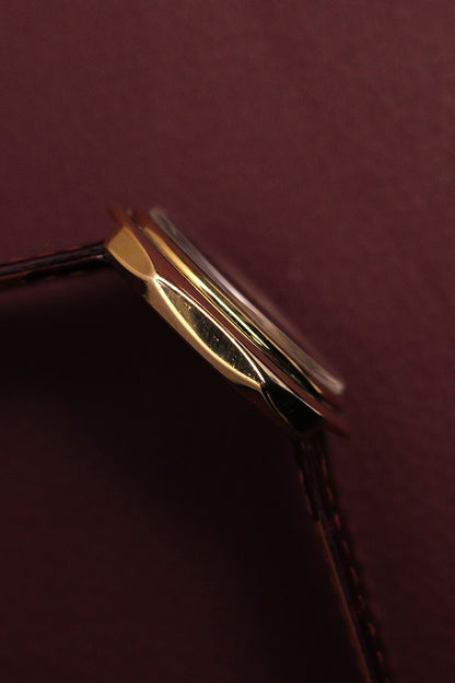 Lanvin "pebble" step case manual winding