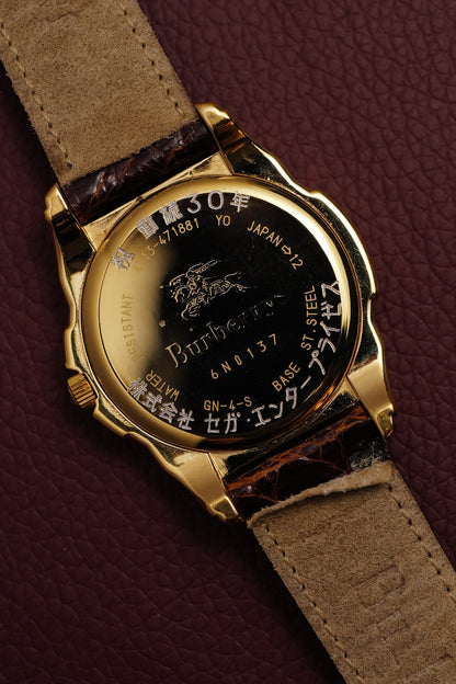 Men's Burberry Classic Quartz in gold 4713-471881