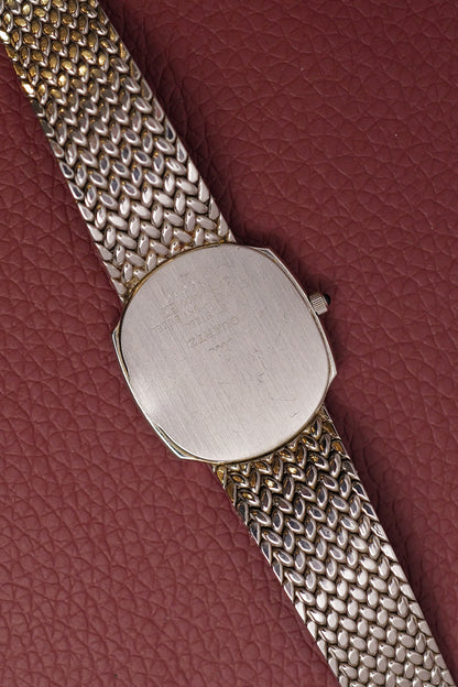 Ladies Credor Stone Dial Integratred Bracelet 2F70-5400