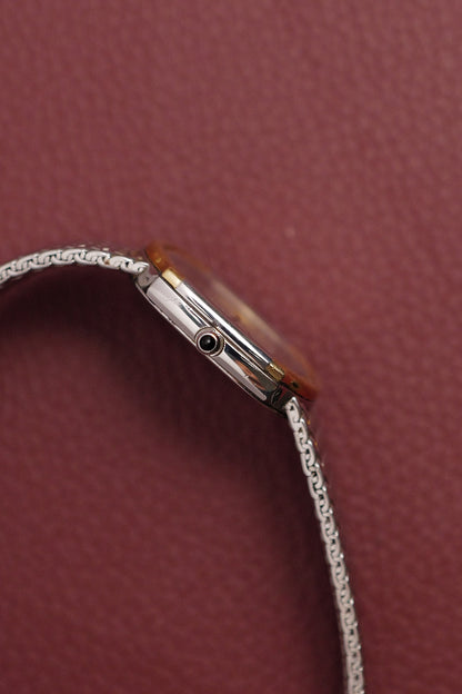 Ladies Credor Stone Dial Integratred Bracelet 2F70-5400