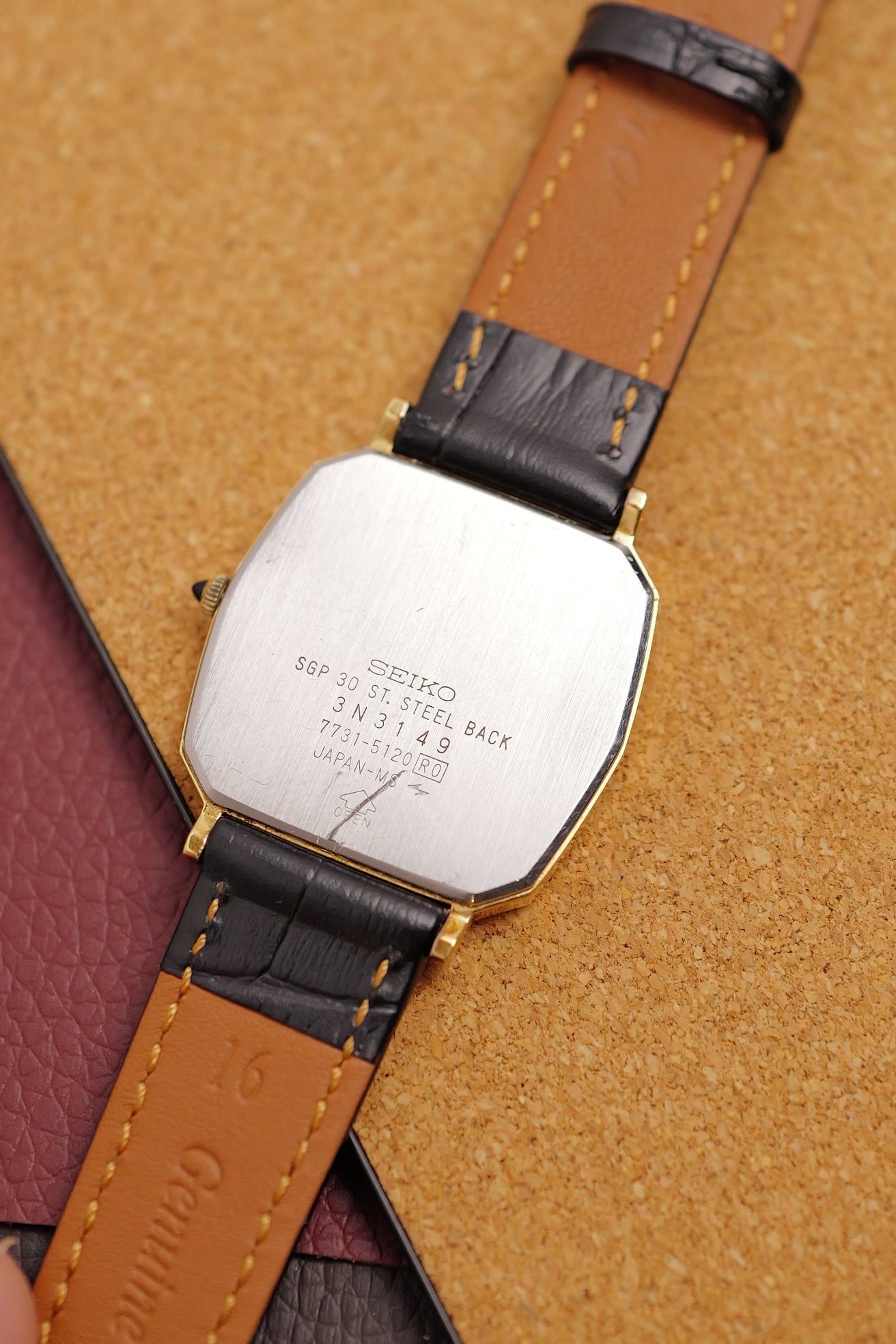 Seiko Dolce Octa Tapestry Dial 7731-5120 – My First Vintage