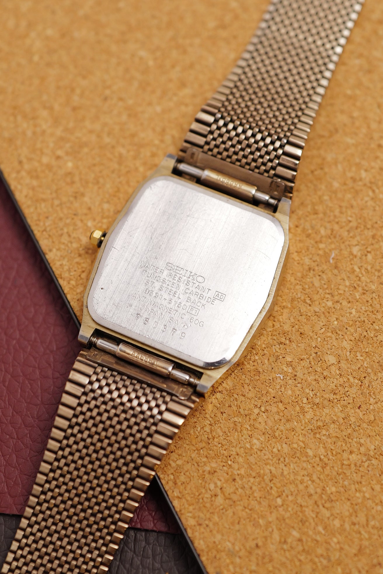 Seiko Dolce Icyflake Tungsten carbide bracelet 9531-5150 – My