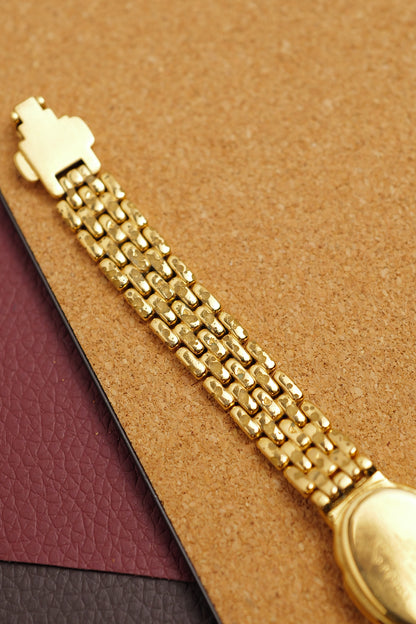 Seiko Exceline Mother of Pearl with gemstones 1F20-6D80