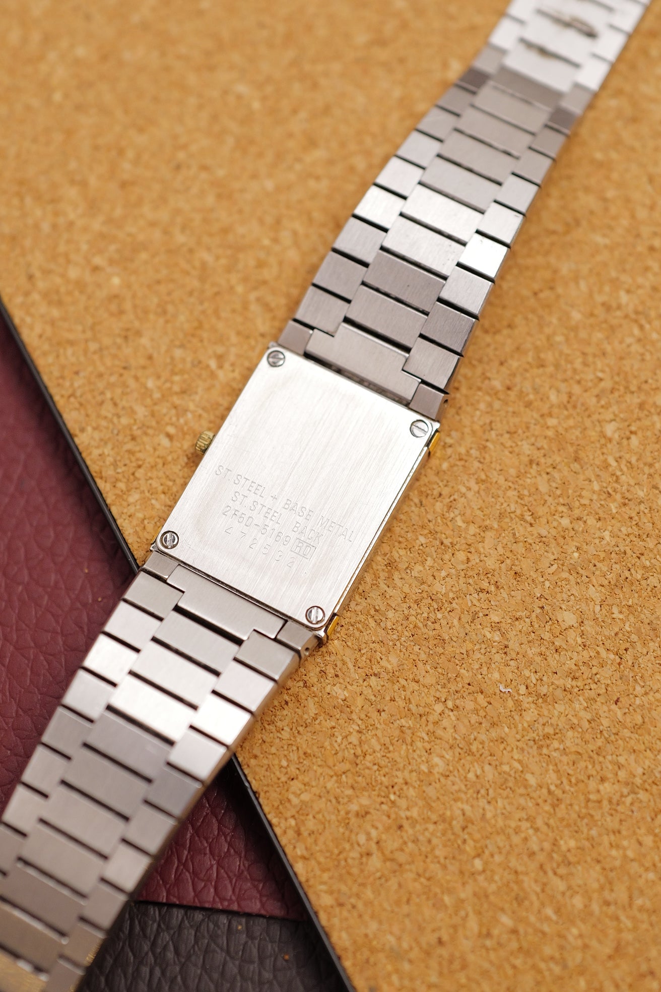 SEIKO LASSALE レディース クォーツ 腕時計 2F50-5169 Seiko Lassale - 2F50-5169 – Veteran Times Int