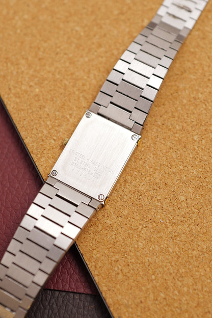 Seiko Lassale Integrated Bracelet Tank 2F50-5169