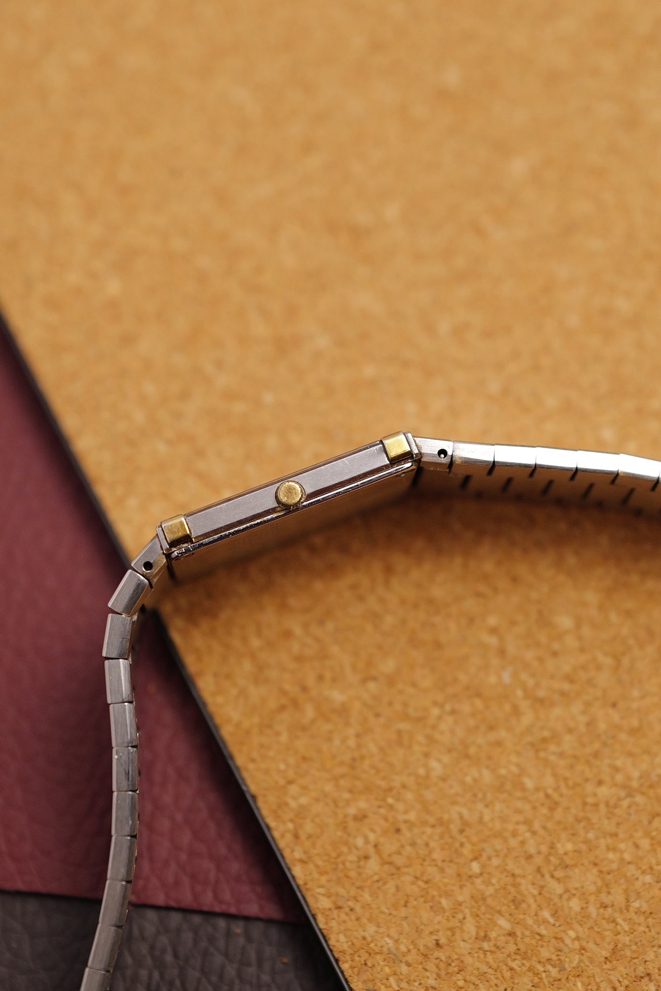 Seiko Lassale Integrated Bracelet Tank 2F50-5169