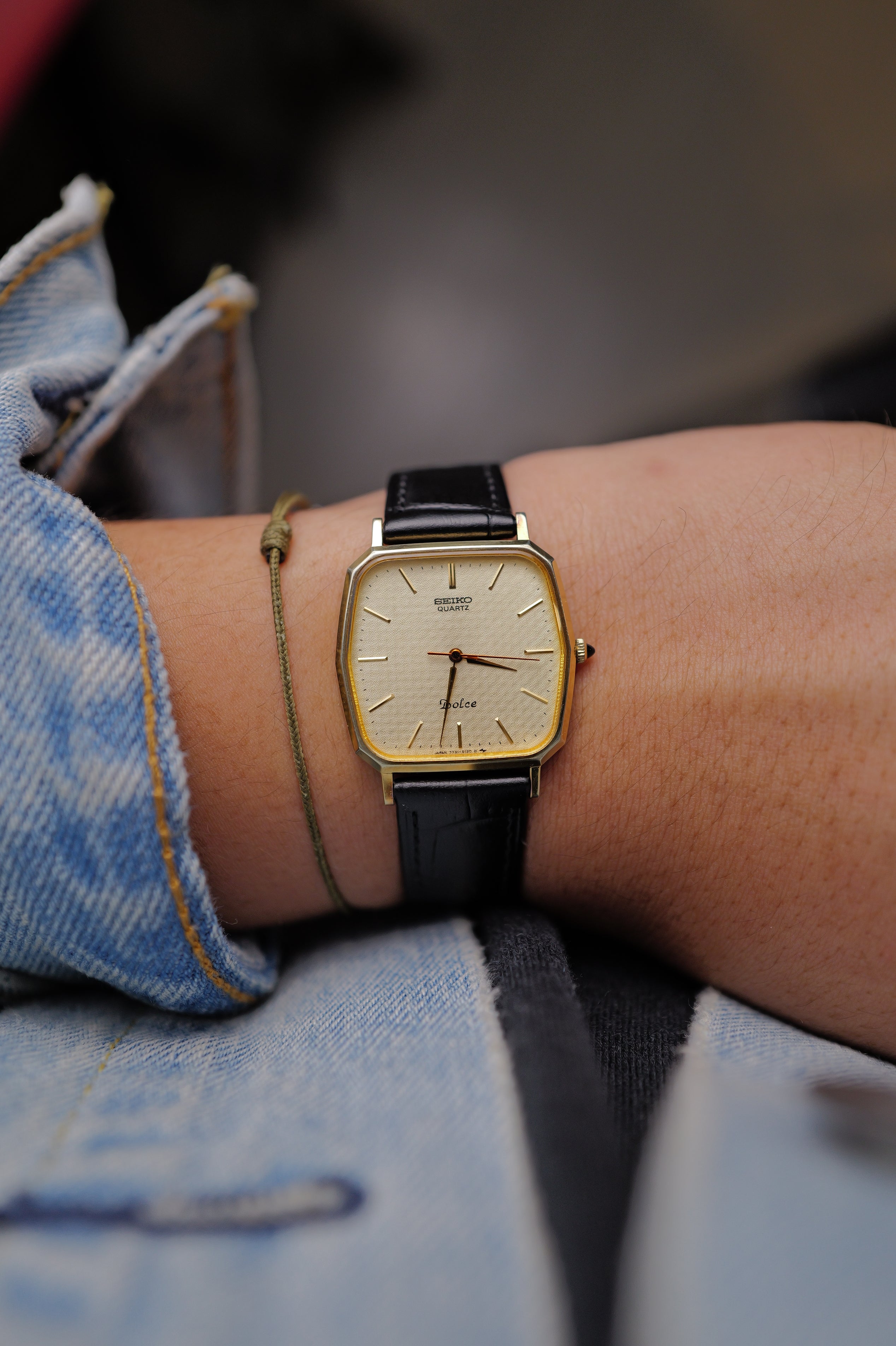 Seiko Dolce Octa Tapestry Dial 7731-5120 – My First Vintage