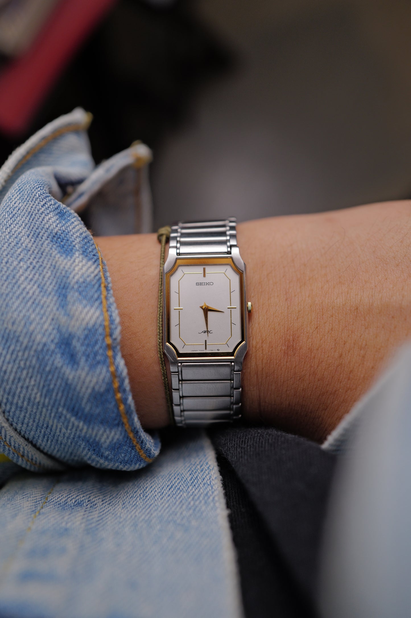 Seiko Arc Integrated Bracelet 7320-6460