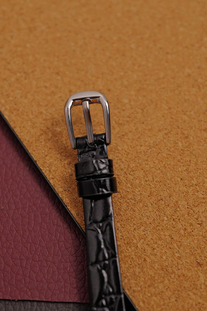 Seiko Exceline Art Deco Diamond Case with Mother of Pearl Dial