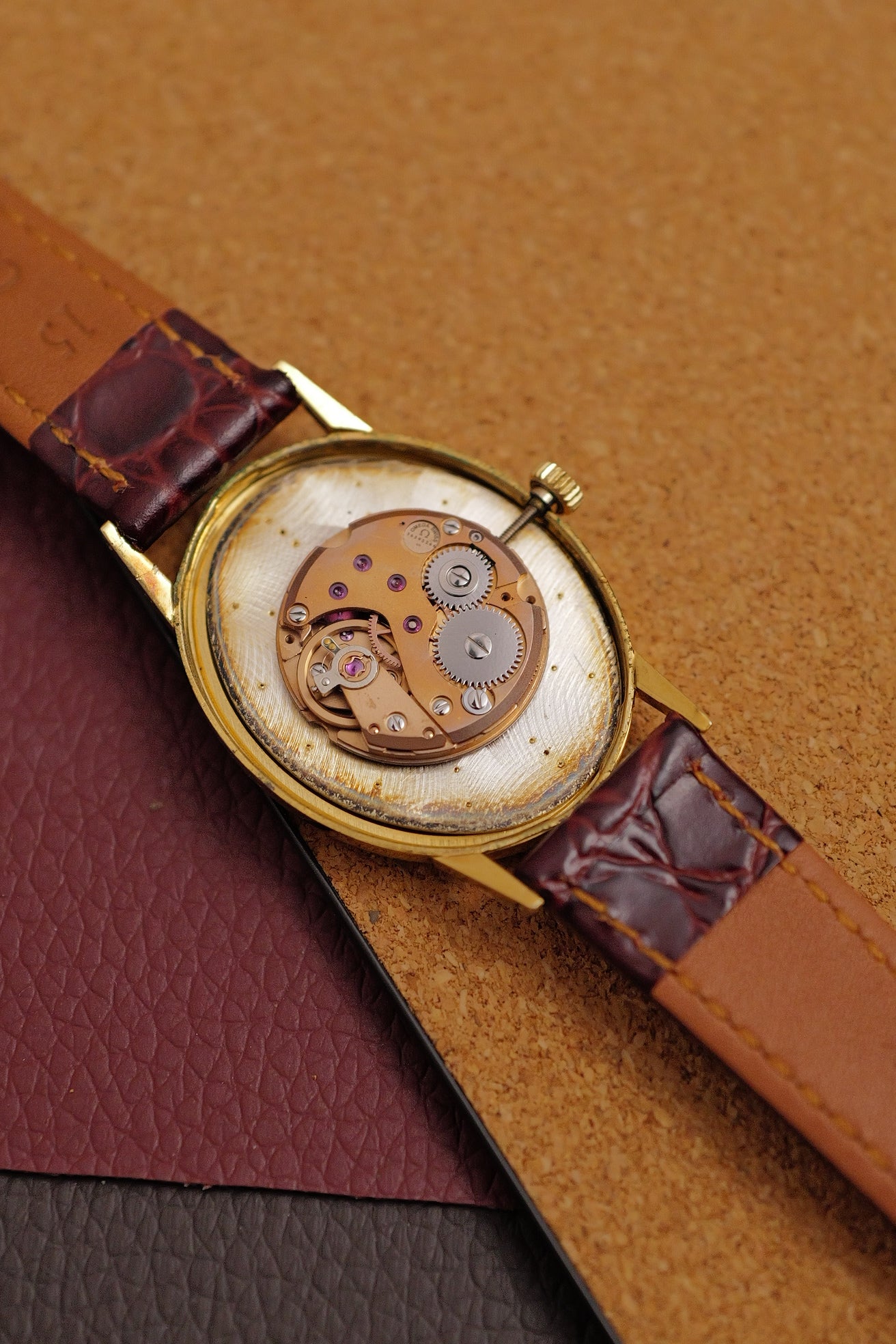 Omega Oval Ellipse Men Manual Winding Cal.625