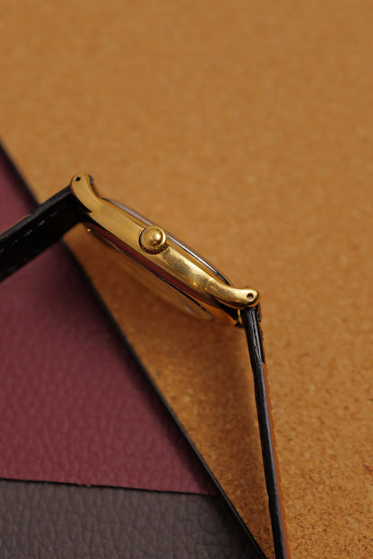 Seiko Ladies "Baignoire" Gold