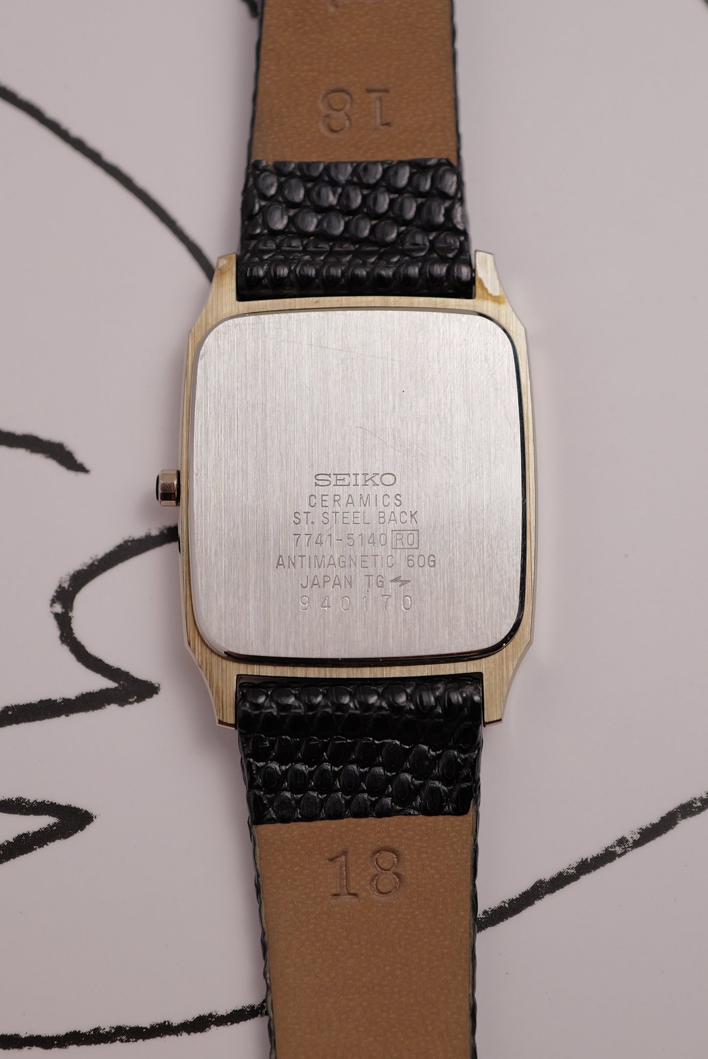 Seiko Dolce 'snowflake' dial 8N41-5170