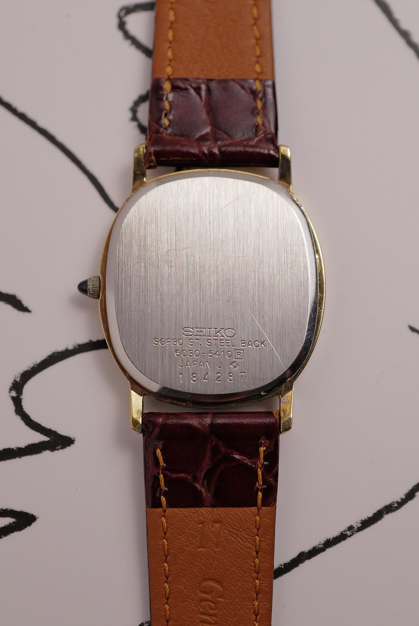 Seiko Dolce Elipse 6030-5410