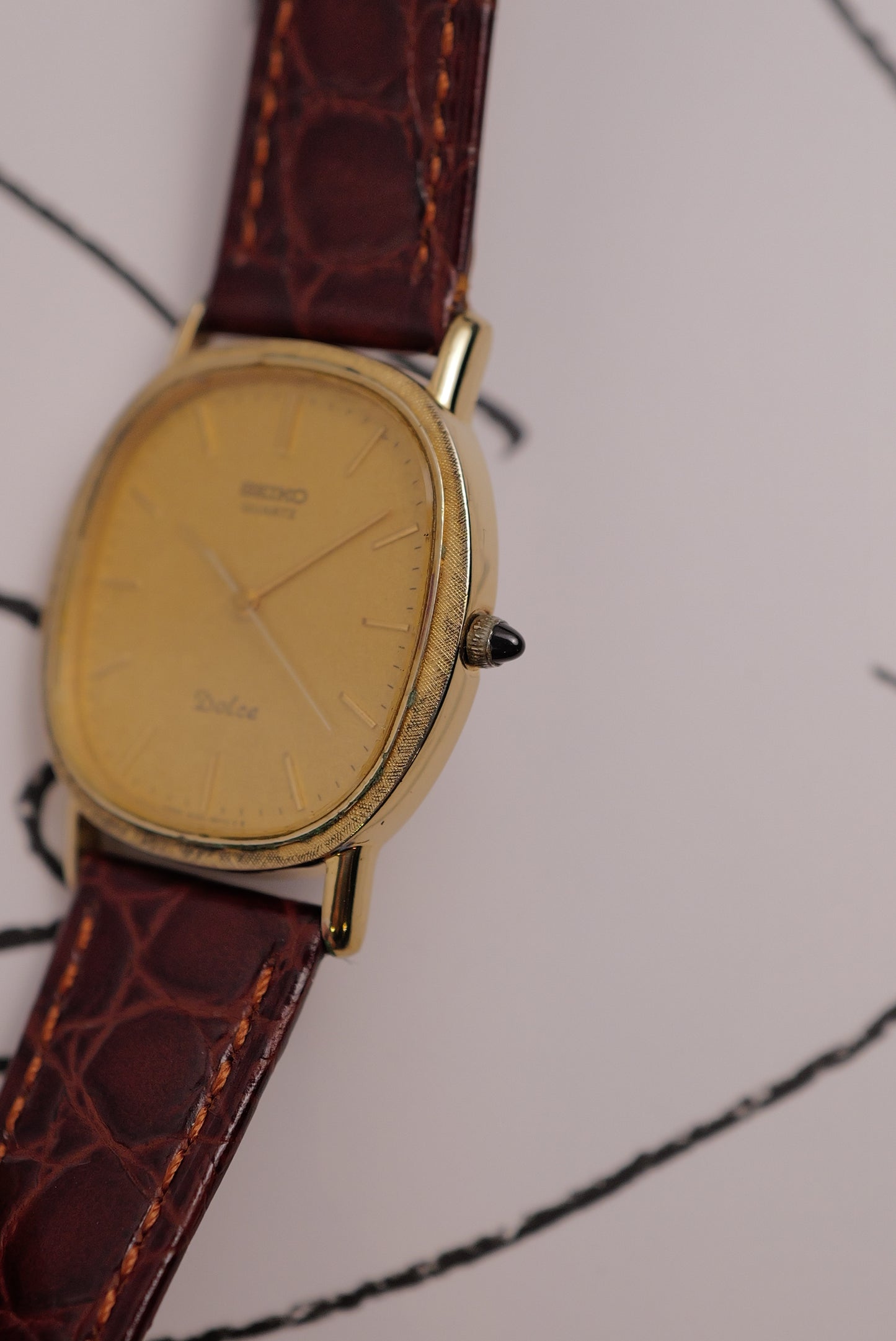 Seiko Dolce Elipse 6030-5410