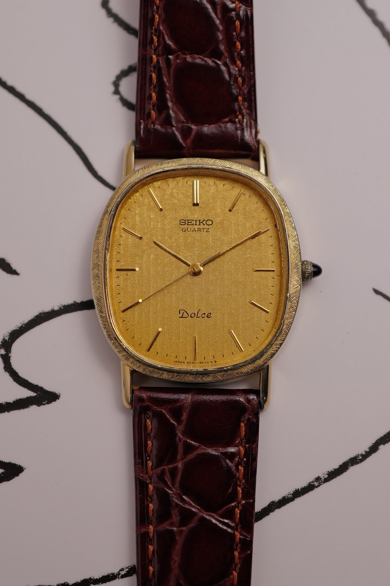 Seiko Dolce Elipse 6030-5410