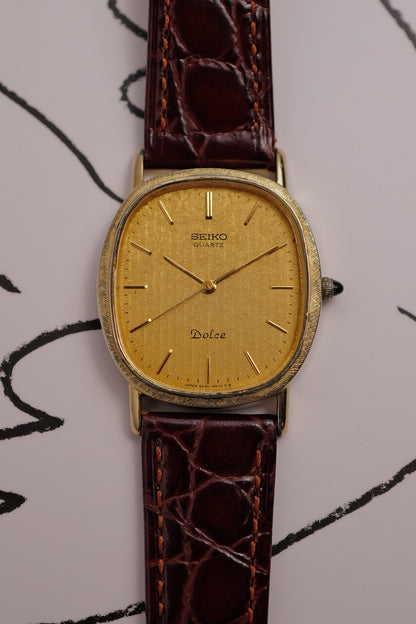 Seiko Dolce Elipse 6030-5410