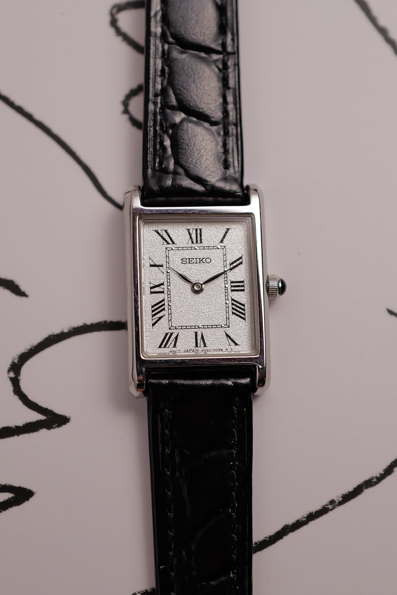 Seiko Tank Nano Universe Solar