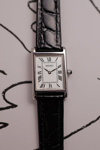 Seiko Tank Nano Universe Solar