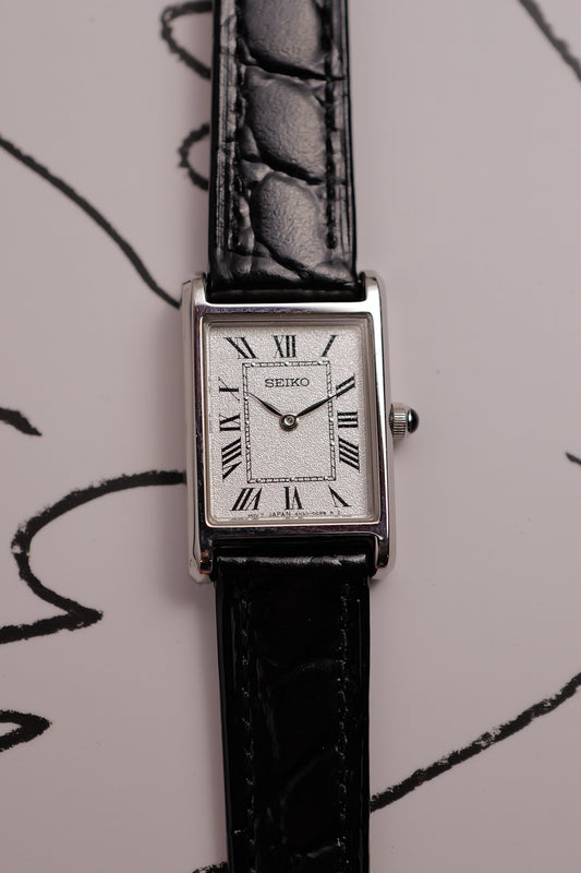 Seiko Tank Nano Universe Solar