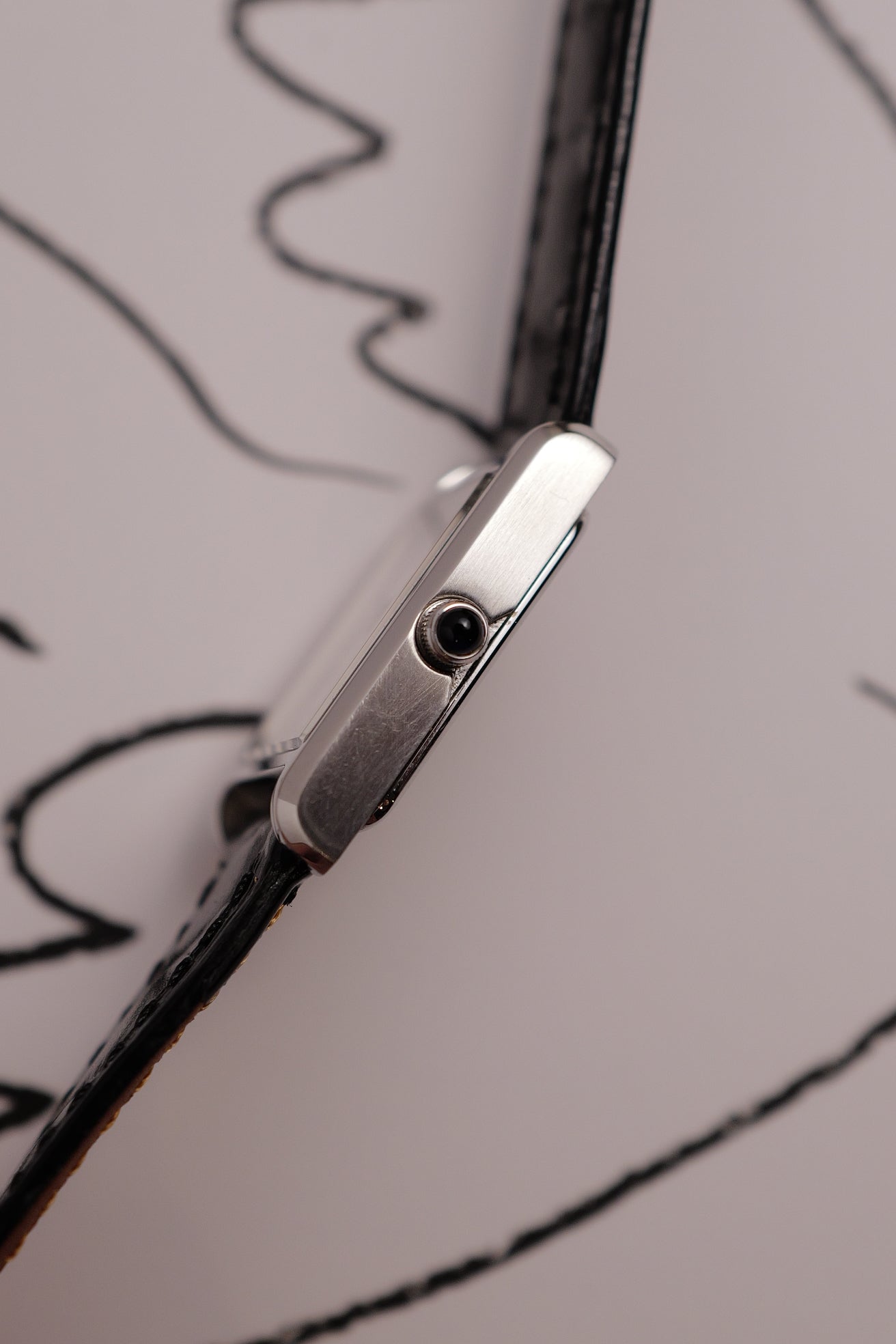 Seiko Tank Nano Universe Solar