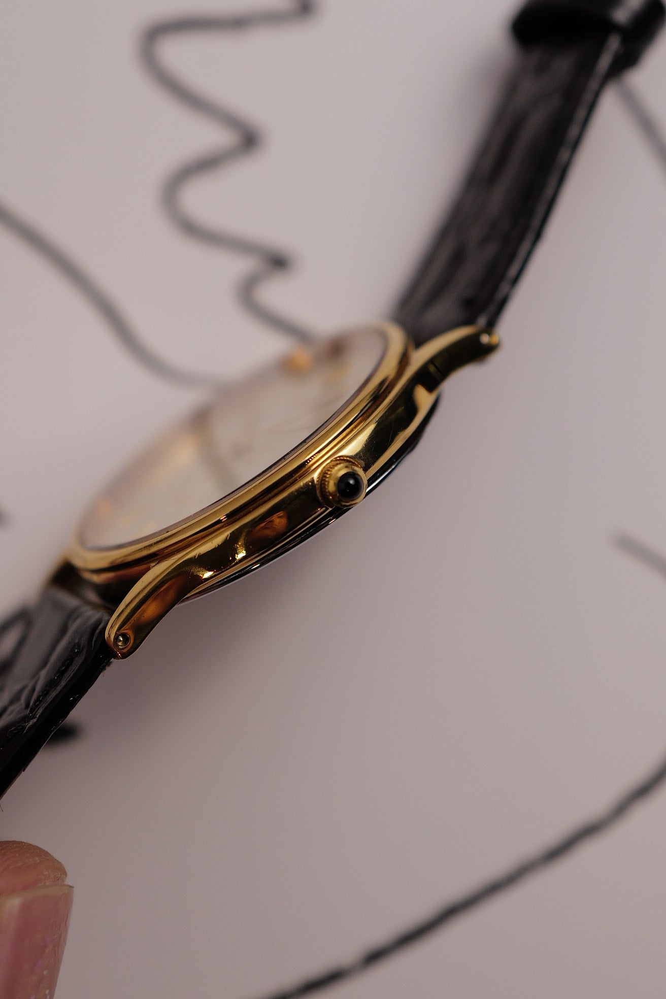 Seiko Dolce Texture Goldflake dial 5E31-6070 20th anniversary commemorative piece full set