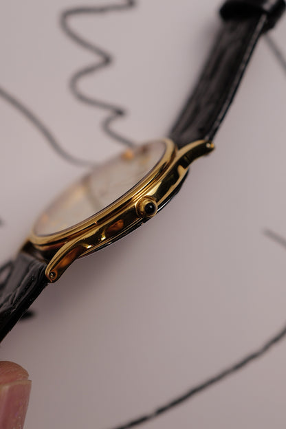 Seiko Dolce Texture Goldflake dial 5E31-6070 20th anniversary commemorative piece full set