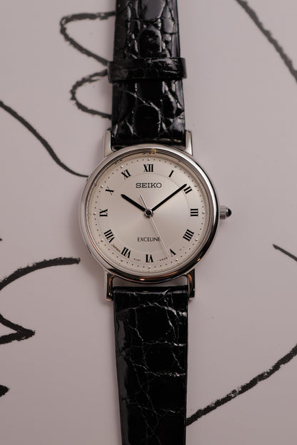 Seiko Exceline Full set 4J41-0A80 with original buckle and strap