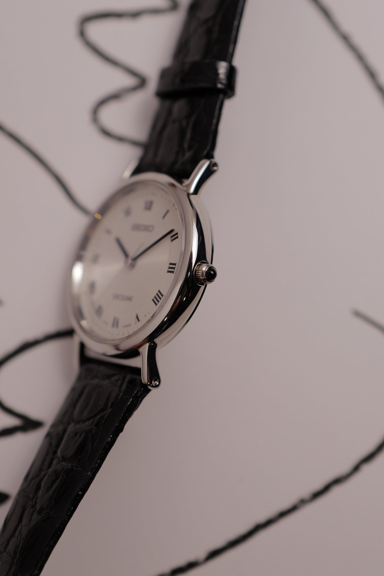Seiko Exceline Full set 4J41-0A80 with original buckle and strap
