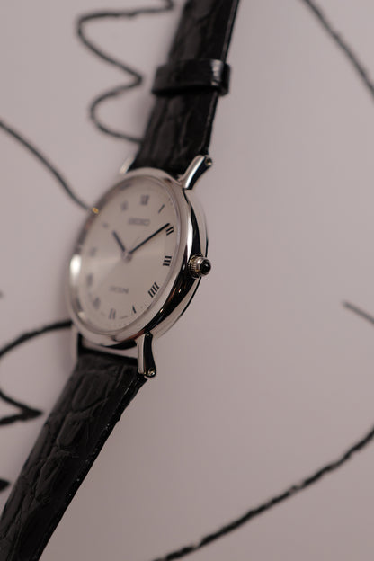 Seiko Exceline Full set 4J41-0A80 with original buckle and strap