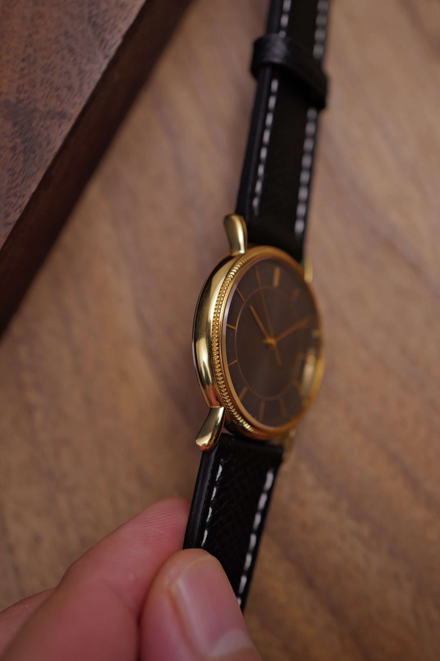 Seiko Sun Burst Grey dial 7431-7060 Circa. 1985