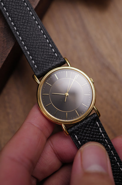 Seiko Sun Burst Grey dial 7431-7060 Circa. 1985