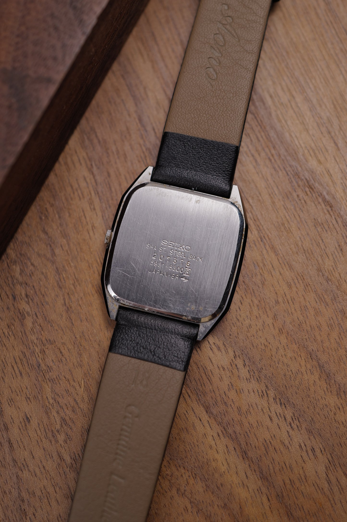 Seiko Dolce Octa Case 5931-5300 Circa. 1982