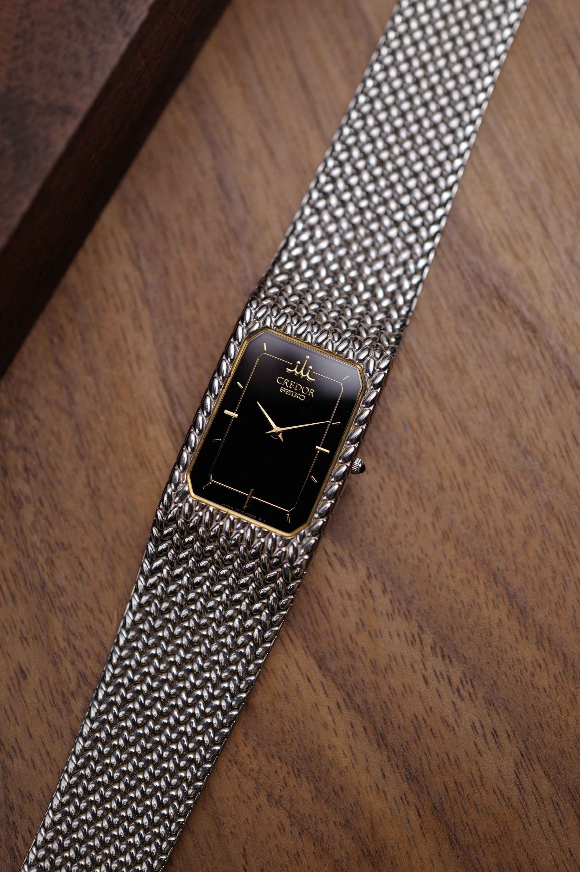 Seiko Credor integrated Bracelet 