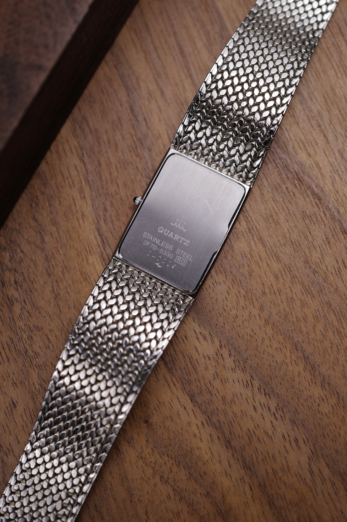 Seiko Credor integrated Bracelet "Onyx" 2F70-5330