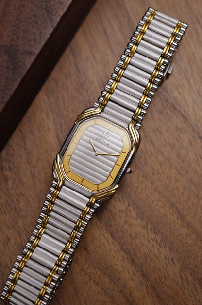 Seiko Credor "Bamboo" 2F70-5480 18k 2 tone