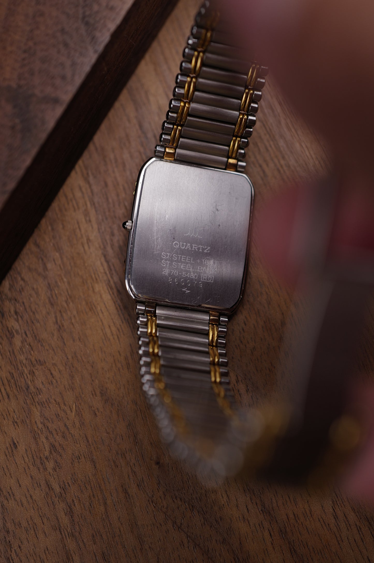 Seiko Credor "Bamboo" 2F70-5480 18k 2 tone