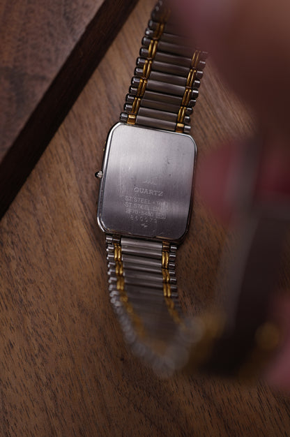 Seiko Credor "Bamboo" 2F70-5480 18k 2 tone