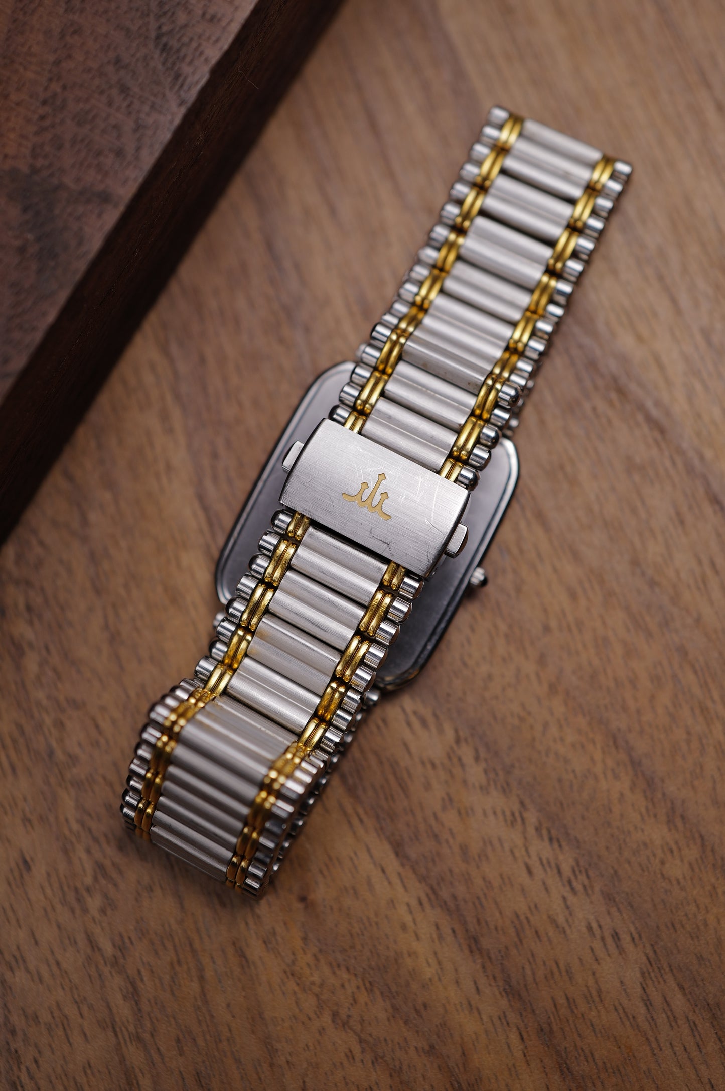 Seiko Credor "Bamboo" 2F70-5480 18k 2 tone
