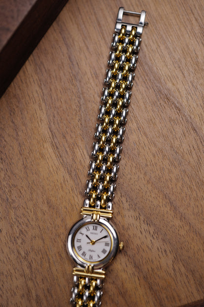Seiko Belfina Multi-link bracelet 1F21-0C10 Circa.1989