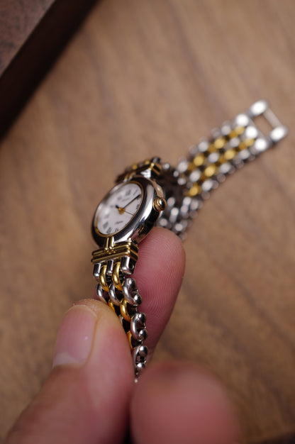 Seiko Belfina Multi-link bracelet 1F21-0C10 Circa.1989