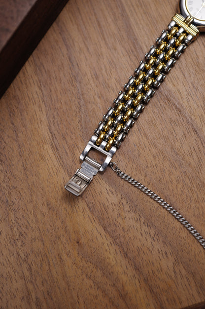 Seiko Belfina Multi-link bracelet 1F21-0C10 Circa.1989