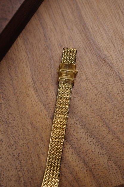 Longines integrated Bracelet Ladies Quartz with adjustable buckle