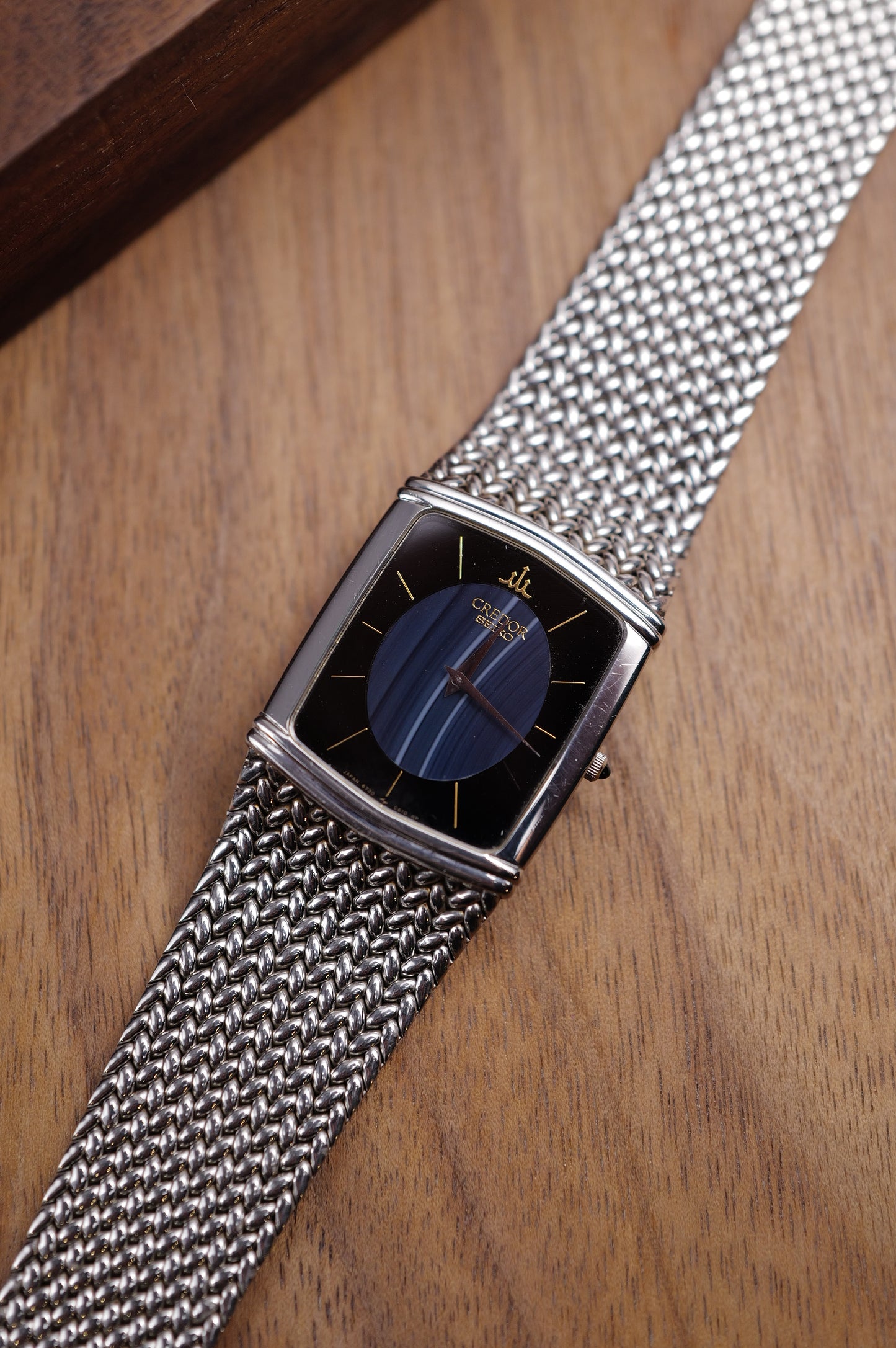 Seiko Credor "Agate" Stone dial 7830-5380