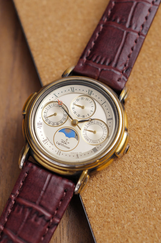 Citizen Lighthouse Moonphase Triple Calendar 4330