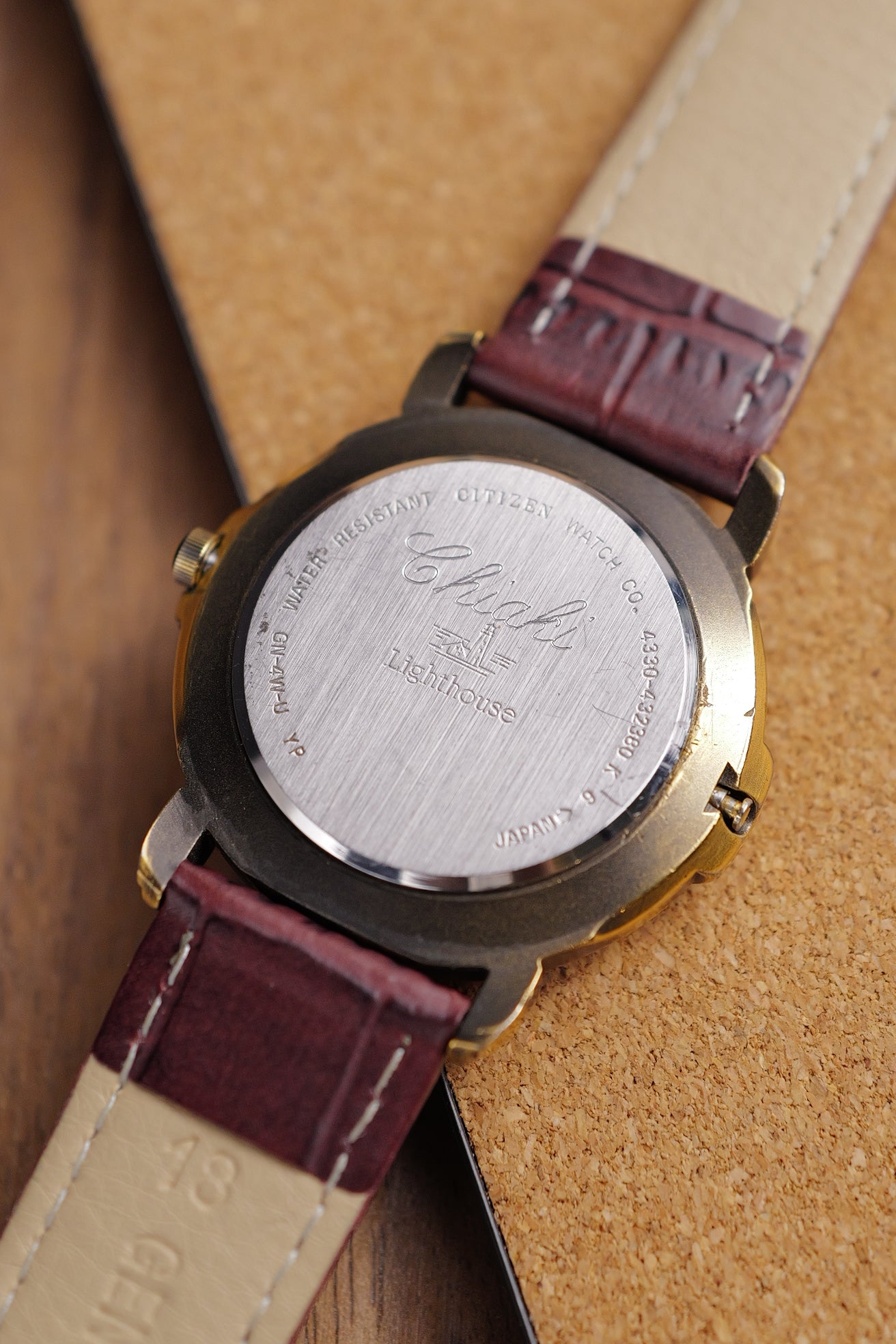 Citizen Lighthouse Moonphase Triple Calendar 4330