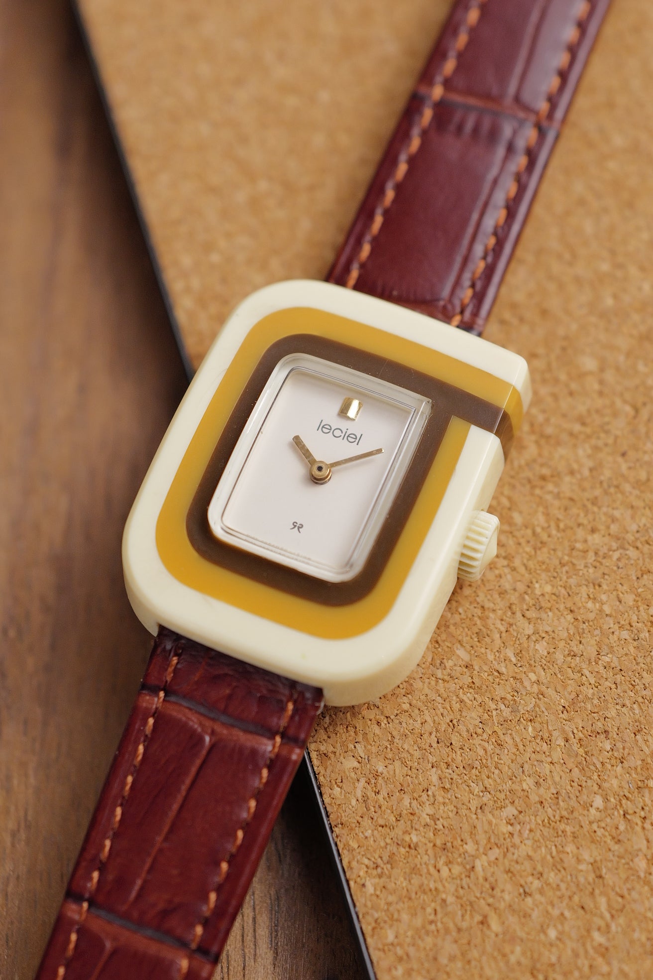 Seiko Leciel "Candy"  Manual Winding Movement