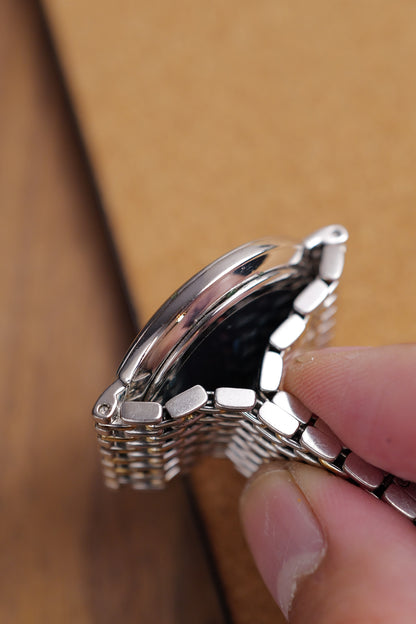 Seiko Dolce Multi-link Bracelet Roman sector ring 8N40-6030 Circa.1988